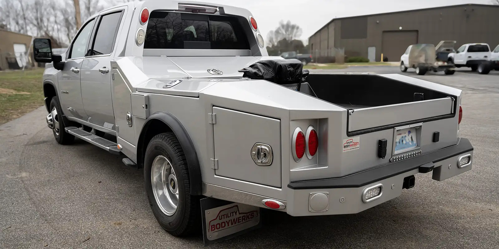 A Luxe Trucks 2020 Chevy Silverado on consignment.