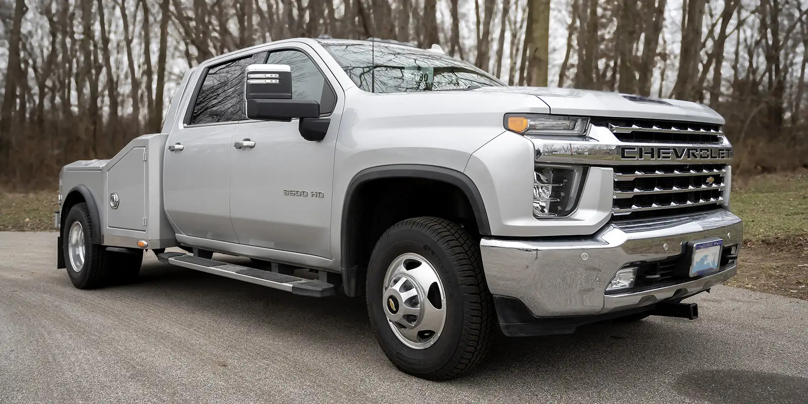 A Luxe Trucks 2020 Chevy Silverado on consignment.