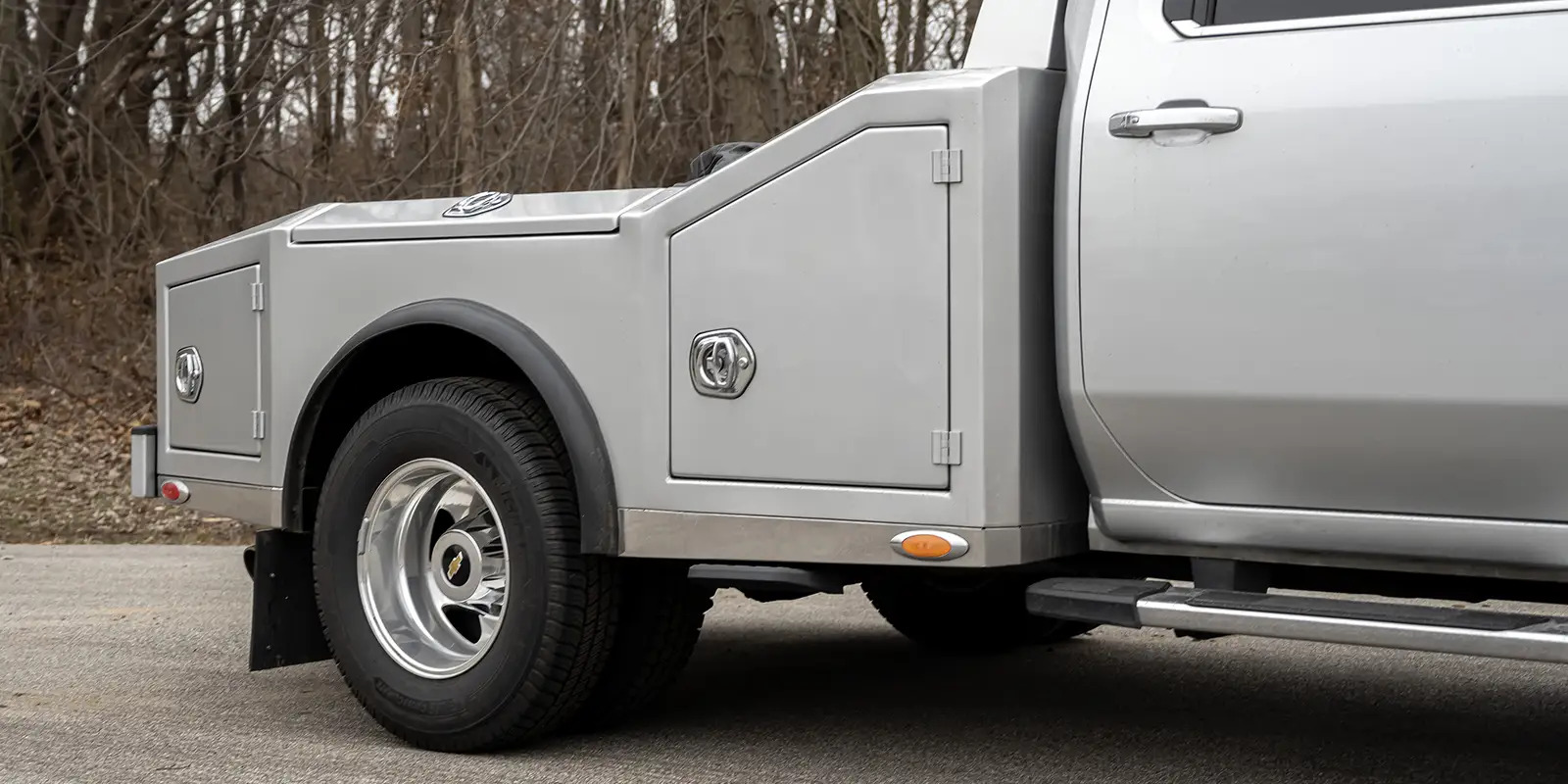 A Luxe Trucks 2020 Chevy Silverado on consignment.