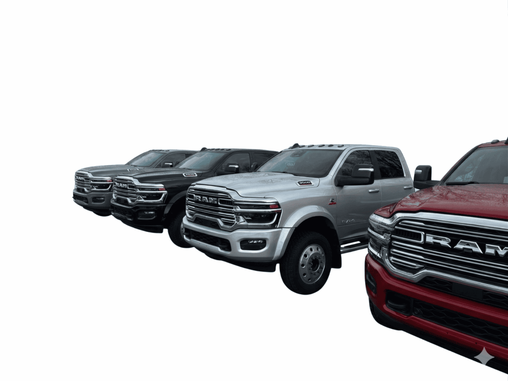 2026 LUXE TRUCKS DODGE RAM 5500